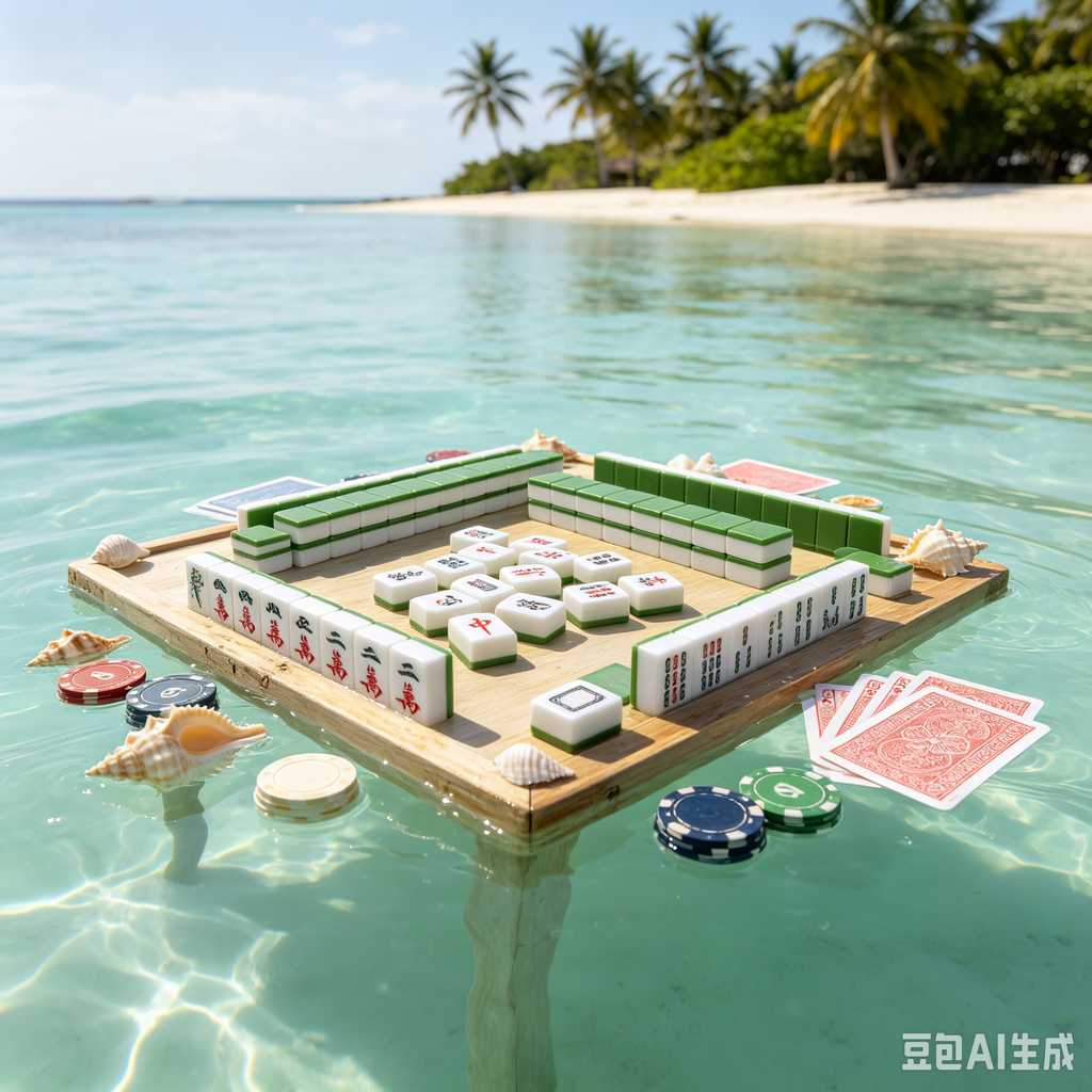water resistant print mahjong tiles