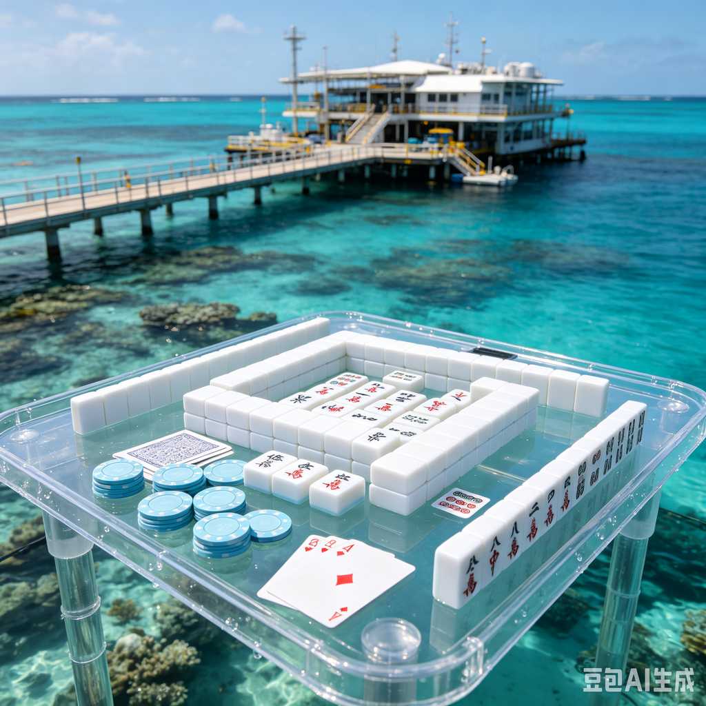 water resistant print mahjong tiles