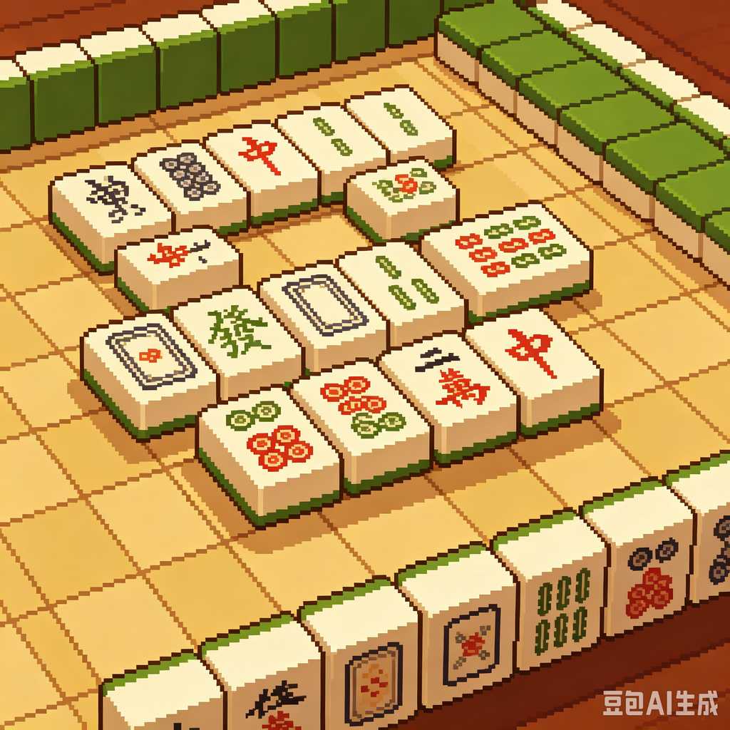 portable mahjong set