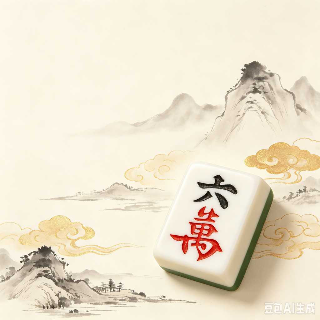 144 tiles chinese mahjong set
