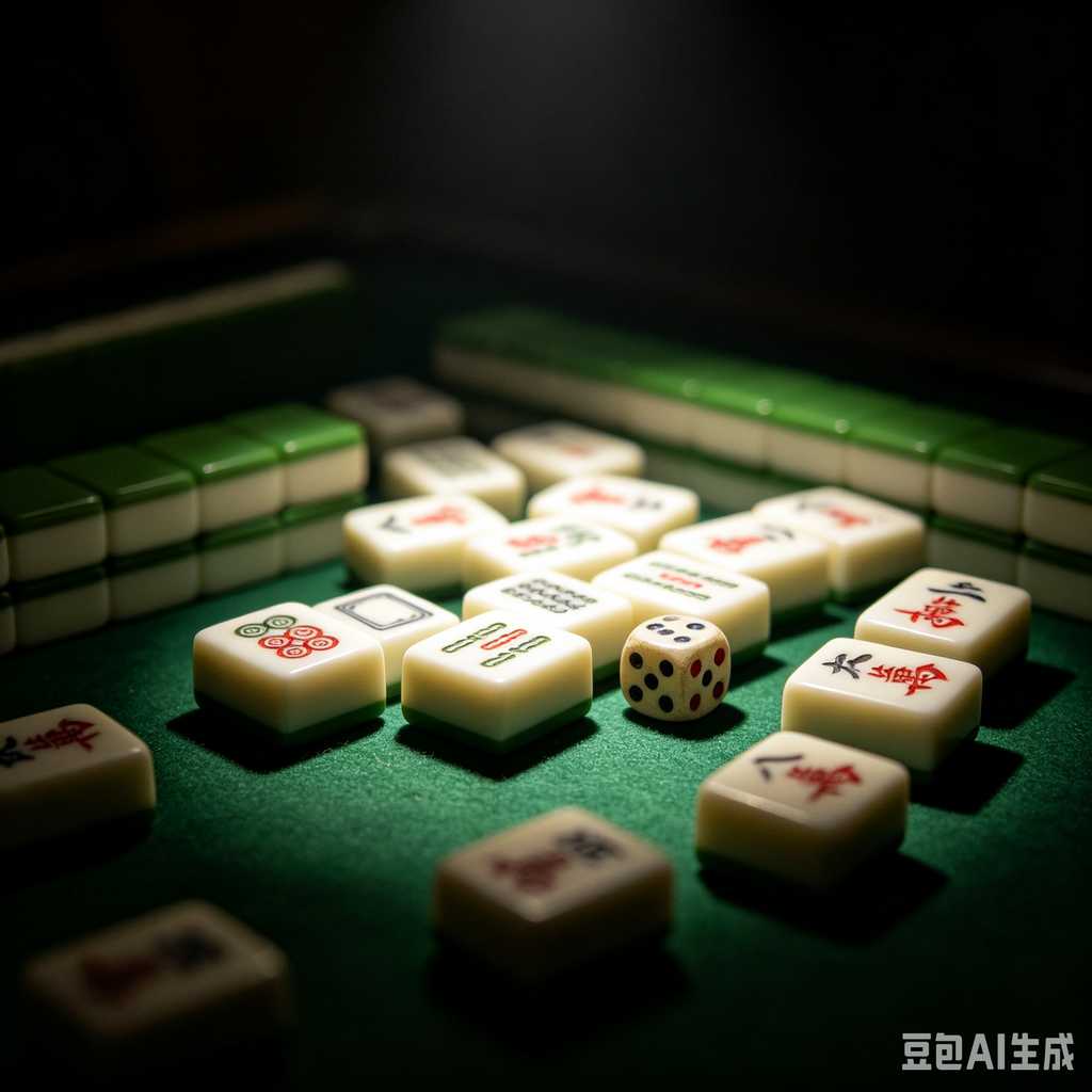 beginner mahjong game kit with guide