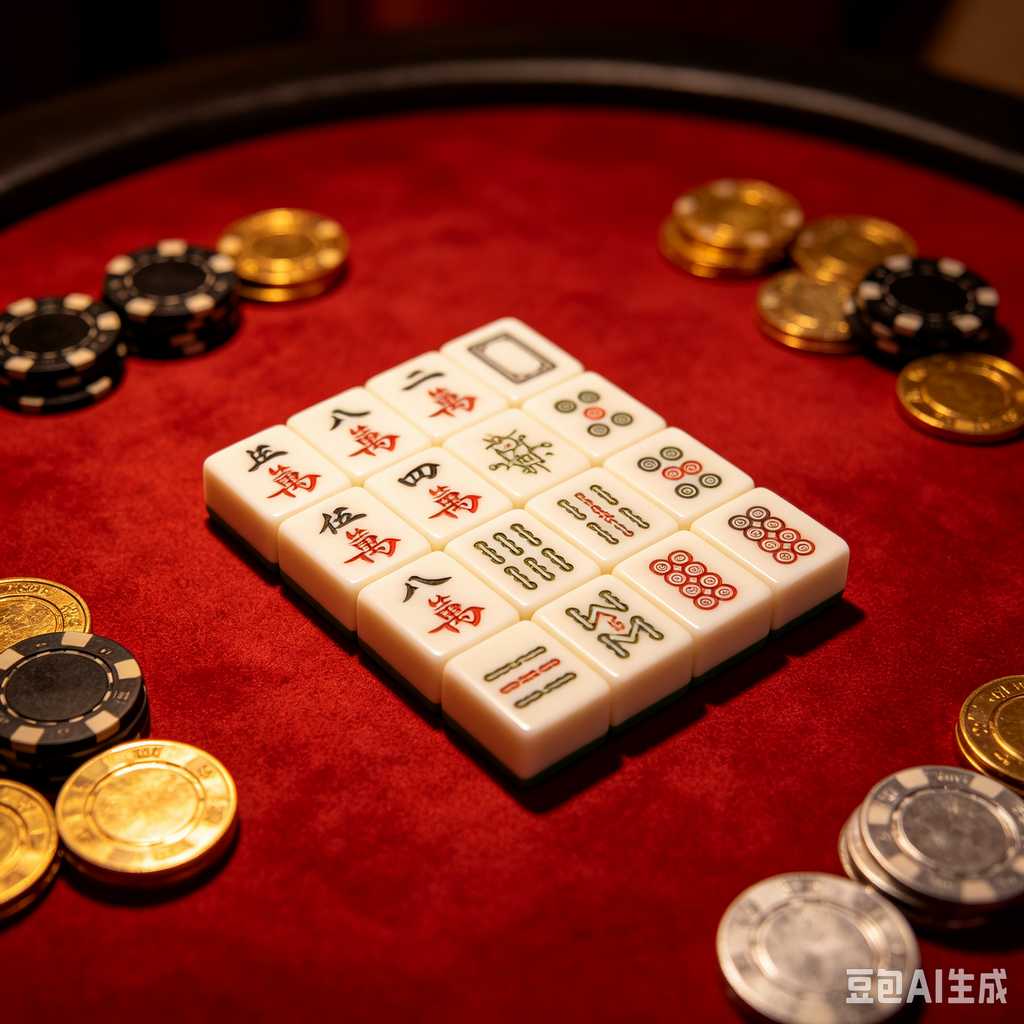 custom glitter mahjong tiles