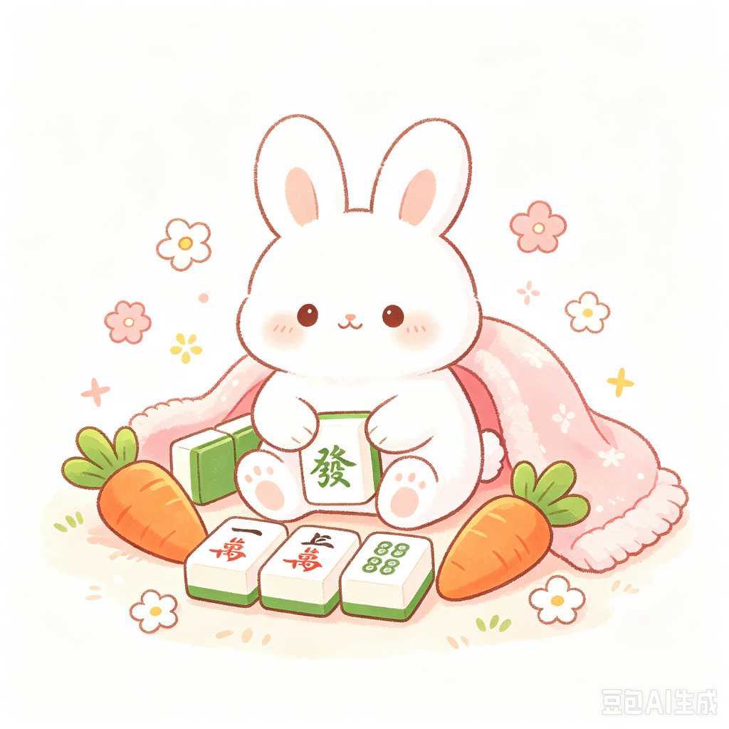 unique design mahjong set