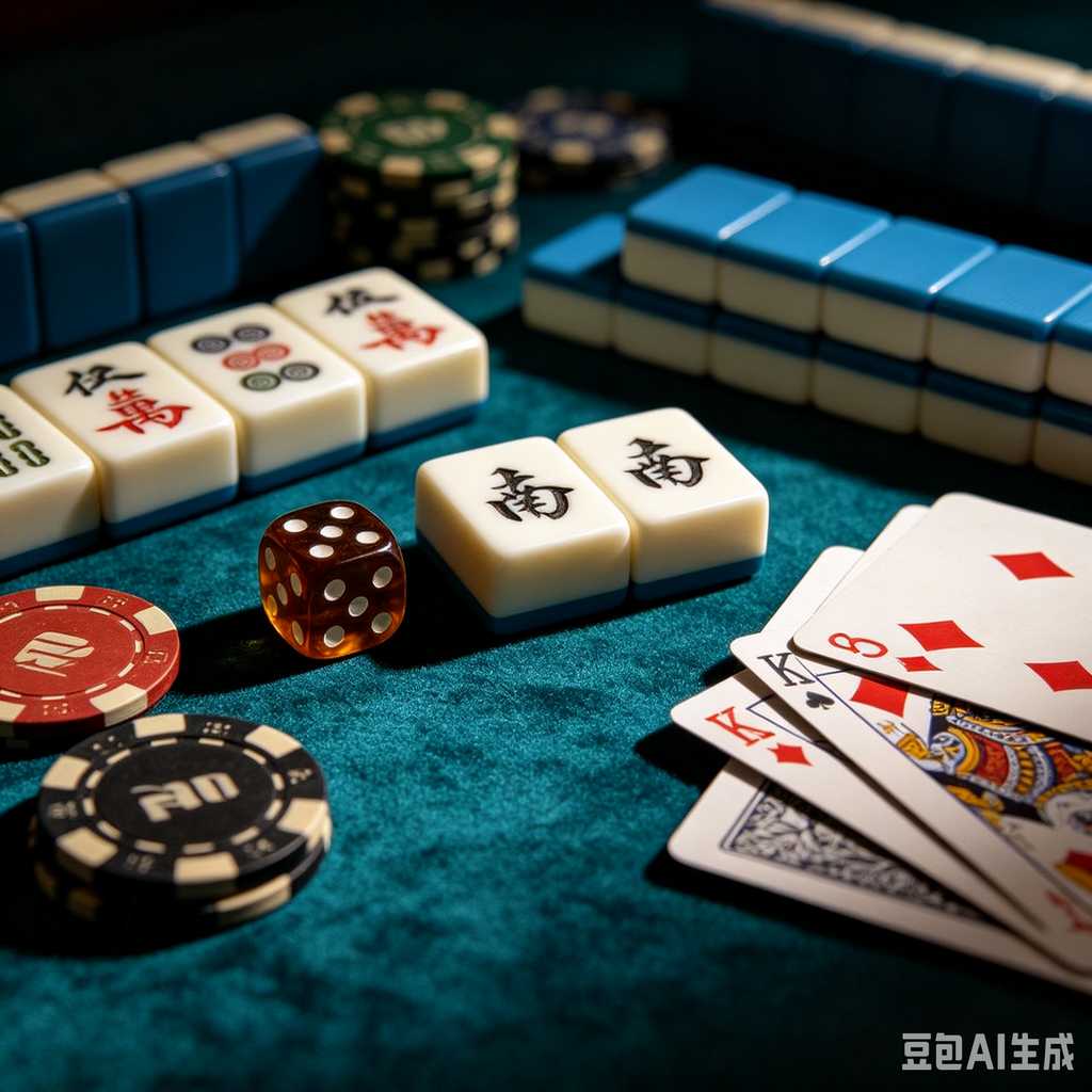 environmental friendly mahjong set