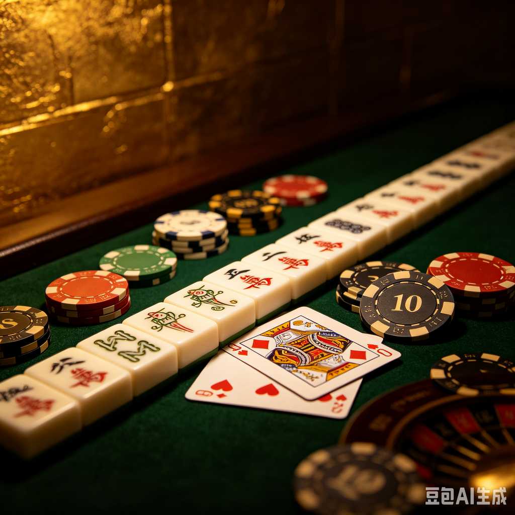 black crystal mahjong tiles