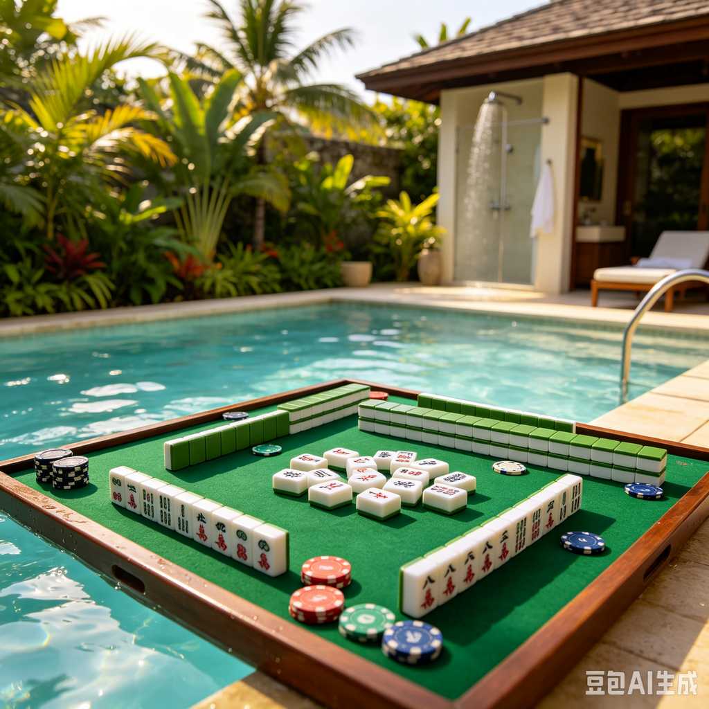 modern minimalist mahjong set
